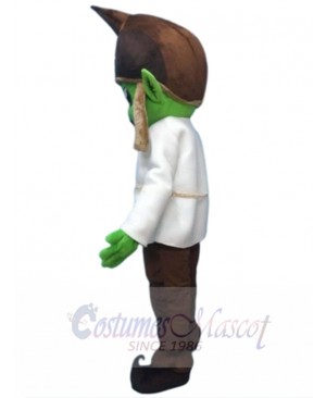 Elf mascot costume