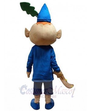 Leprechaun mascot costume