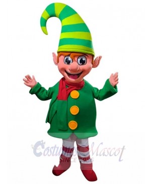 Elf mascot costume