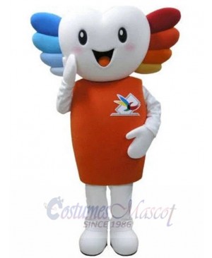 Snowman mascot costume