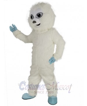 Yeti Snowman mascot costume