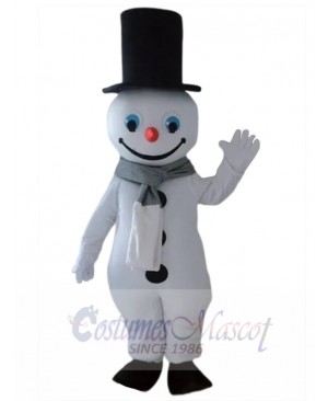 Snowman mascot costume