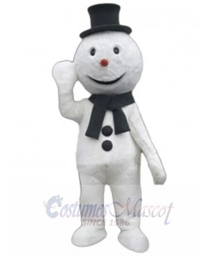 Snowman mascot costume