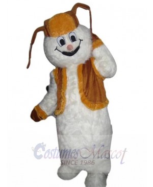 Snowman mascot costume