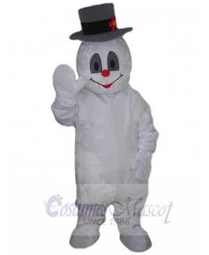 Snowman mascot costume