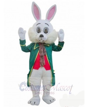 Wendell Rabbit mascot costume