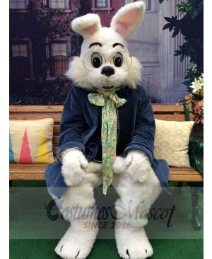 Wendell Rabbit mascot costume