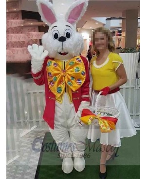 Wendell Rabbit mascot costume