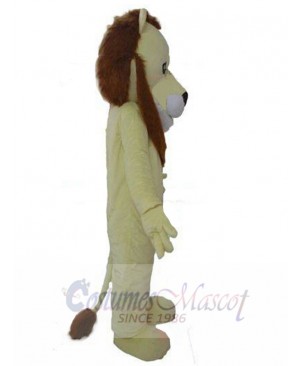 Lion mascot costume