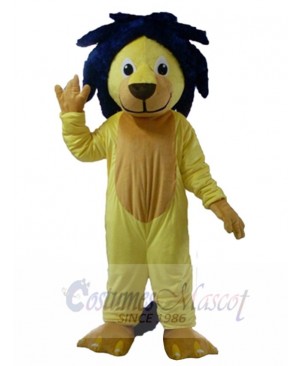 Lion mascot costume