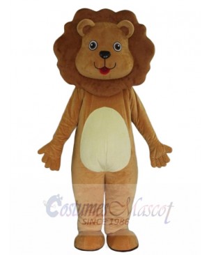 Lion mascot costume