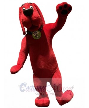 Dog mascot costume