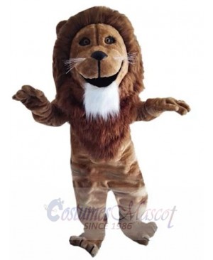 Lion mascot costume