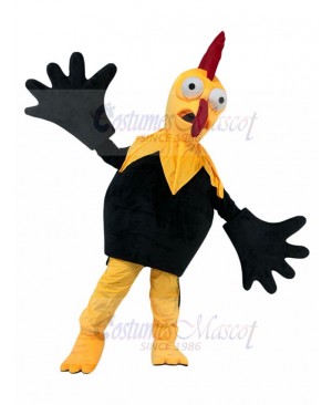 Chicken mascot costume