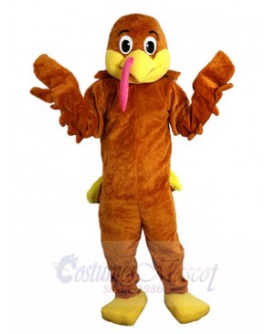 Turkey mascot costume