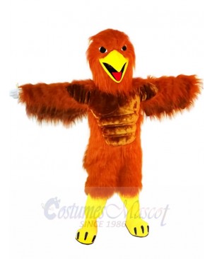 Eagle mascot costume