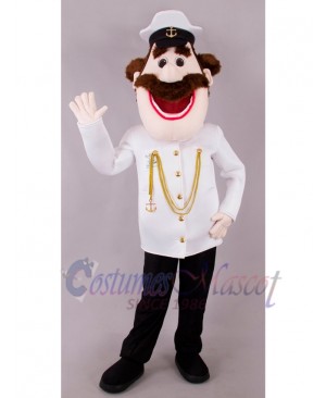 Captain mascot costume