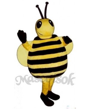 Fat Drone Bee Mascot Costume