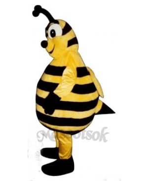 Fat Bee Mascot Costume