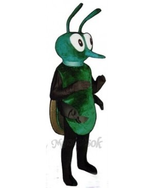 Greenie Hornet Bee Mascot Costume