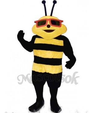 Sunny Bee Mascot Costume