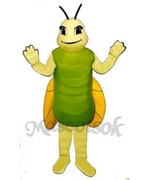 Grasshopper Mascot Costume