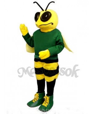 Billy Bee with Shirt & Shoes Mascot Costume
