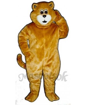 Cute Tommy Cat Mascot Costume