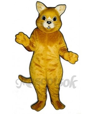 Cute Kitty Cat Mascot Costume