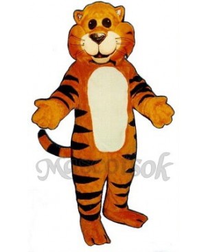 Cute Cat's Meow Cat Mascot Costume