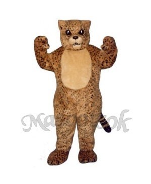 Cute Spotted Cat Mascot Costume