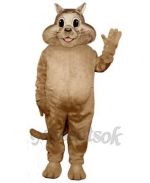 Cute Katie Kat Cat Mascot Costume