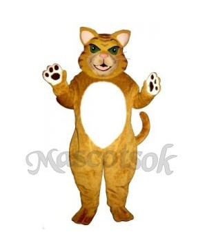 Cute Sugar Kitty Cat Mascot Costume