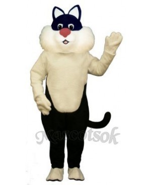 Cute Meow Cat Mascot Costume