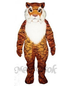 Cute George Tiger Mascot Costume
