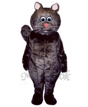 Cute Big Kitty Cat Mascot Costume