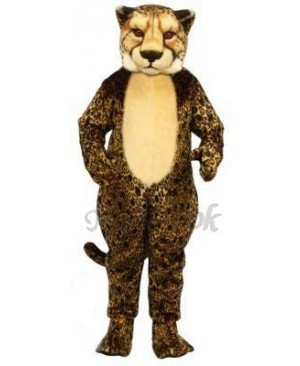 Cute Cheetah Leopard Mascot Costume