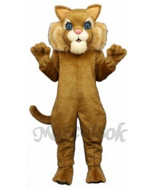 Cute Miss Boots Cat Mascot Costume