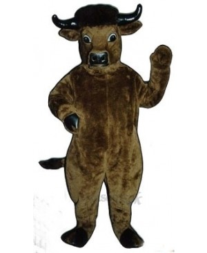 Bull Mascot Costume