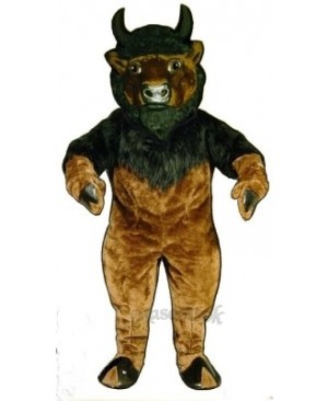 Buffalo Mascot Costume