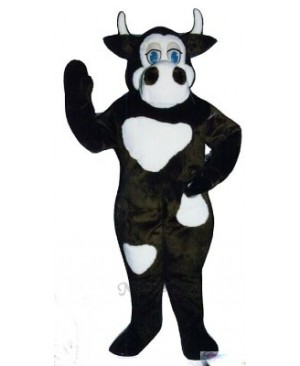 Moo Cow Mascot Costume