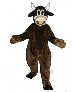 Clover Cow Mascot Costume