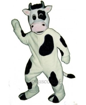 Cow Mascot Costume