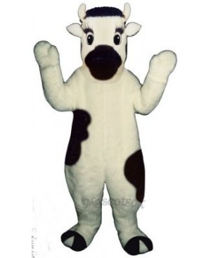 Calvin Calf Mascot Costume