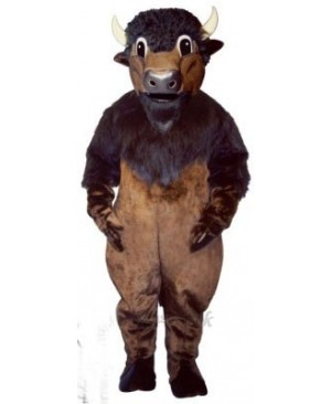 Buffy Buffalo Mascot Costume