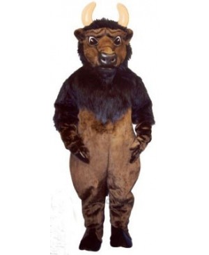 Buddy Buffalo Mascot Costume