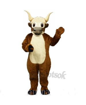 Yak Mascot Costume