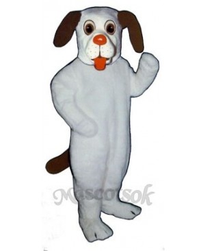 Cute Beagle Dog Mascot Costume