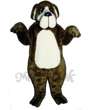 Cute Nanny Dog Mascot Costume
