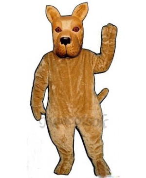 Cute Great Dane Dog Mascot Costume